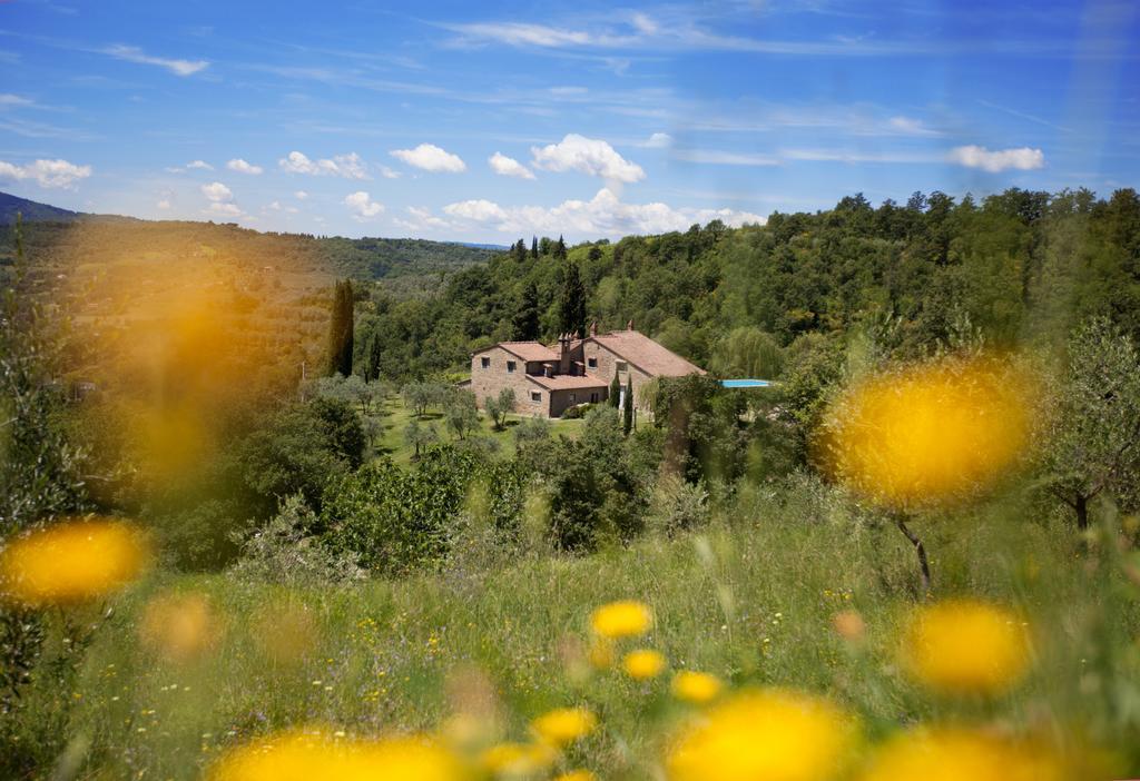 Allegro Agriturismo Argiano Ареццо Экстерьер фото